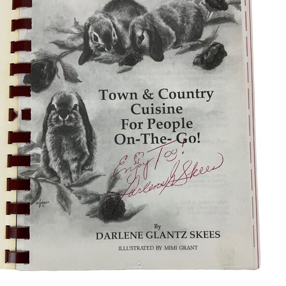 Best Of Friends Too Cookbook Vol 2 By Darlene Glantz Skees 1990 Spiral Bound - Picture 4 of 16